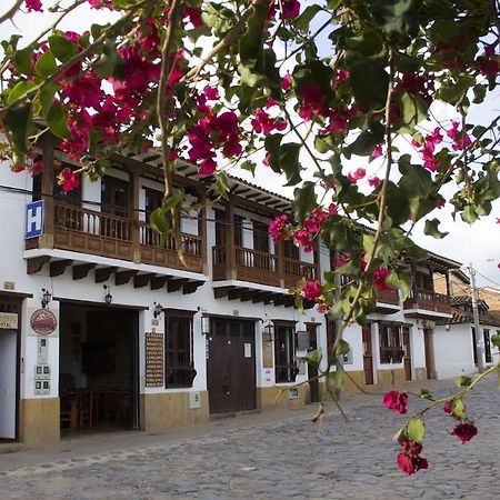Cemandy Hostal Villa de Leyva Dış mekan fotoğraf