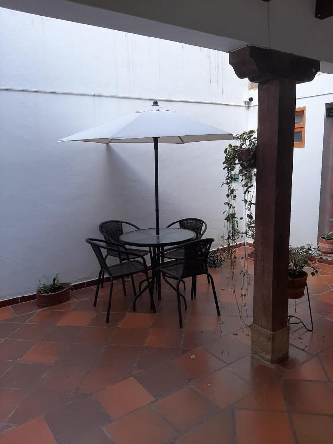 Cemandy Hostal Villa de Leyva Dış mekan fotoğraf