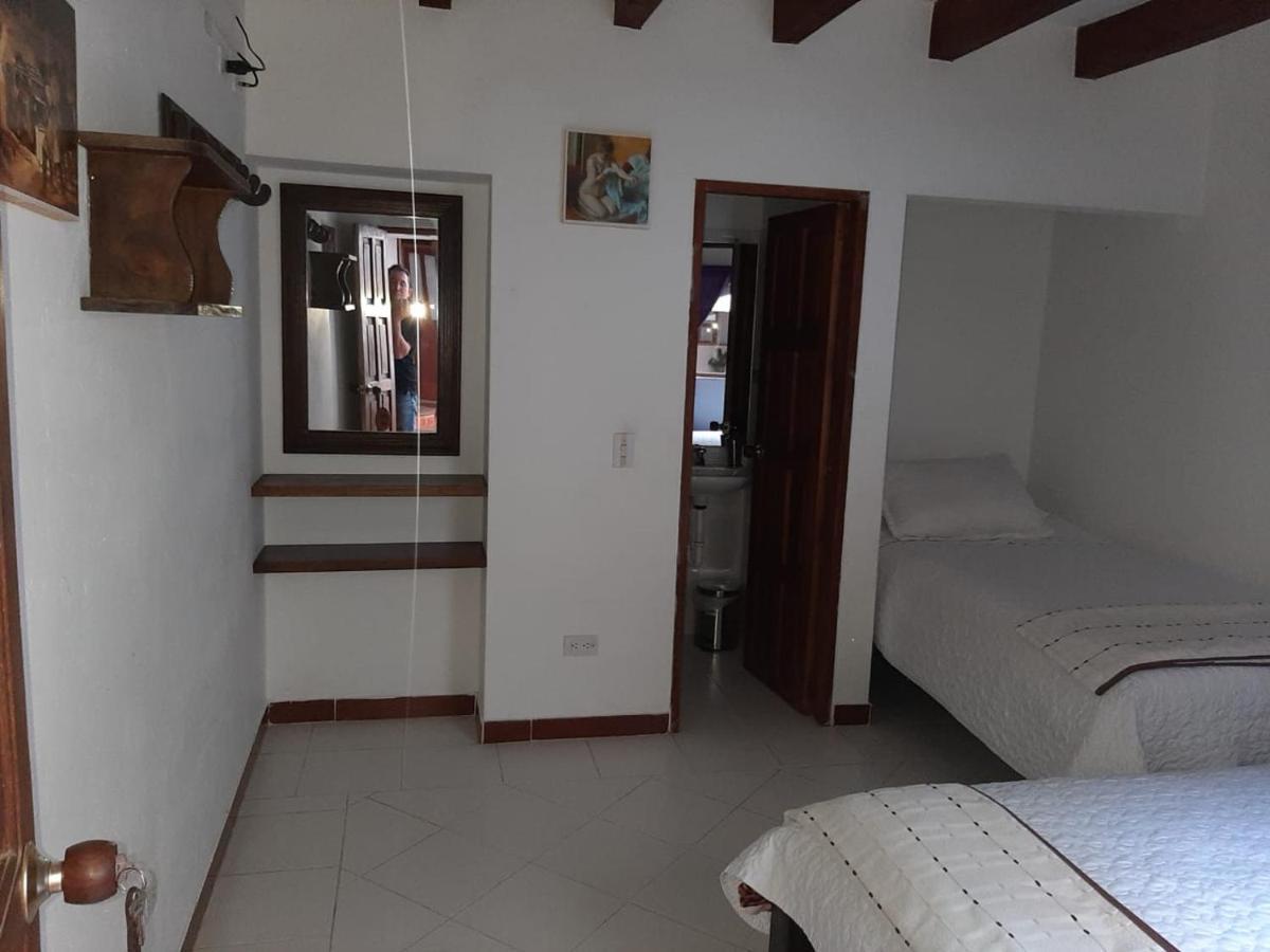 Cemandy Hostal Villa de Leyva Dış mekan fotoğraf