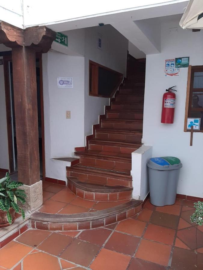 Cemandy Hostal Villa de Leyva Dış mekan fotoğraf