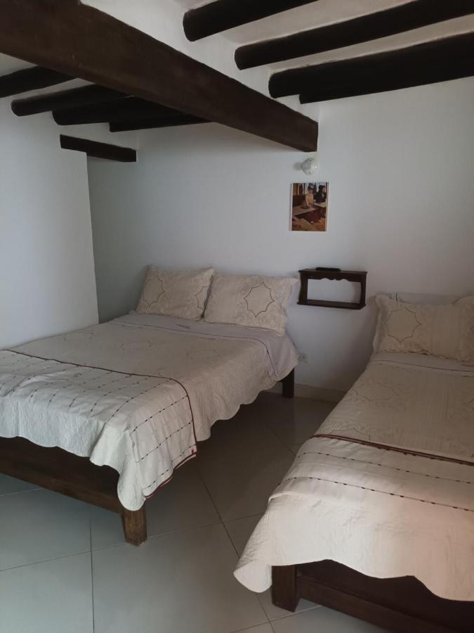 Cemandy Hostal Villa de Leyva Dış mekan fotoğraf