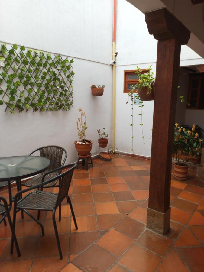 Cemandy Hostal Villa de Leyva Dış mekan fotoğraf