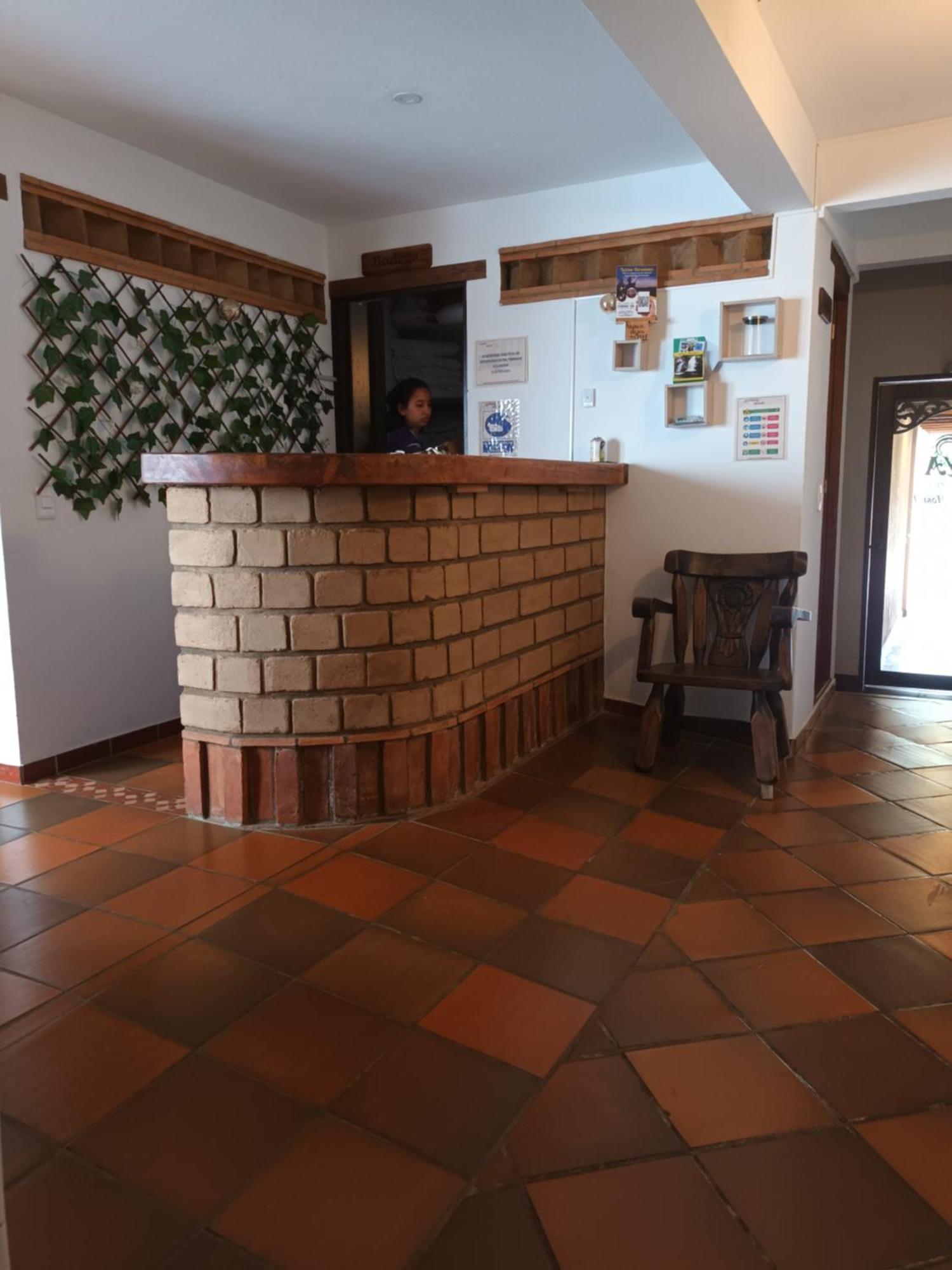 Cemandy Hostal Villa de Leyva Dış mekan fotoğraf
