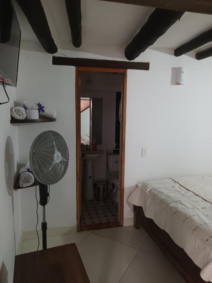 Cemandy Hostal Villa de Leyva Dış mekan fotoğraf