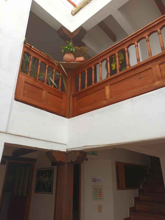 Cemandy Hostal Villa de Leyva Dış mekan fotoğraf