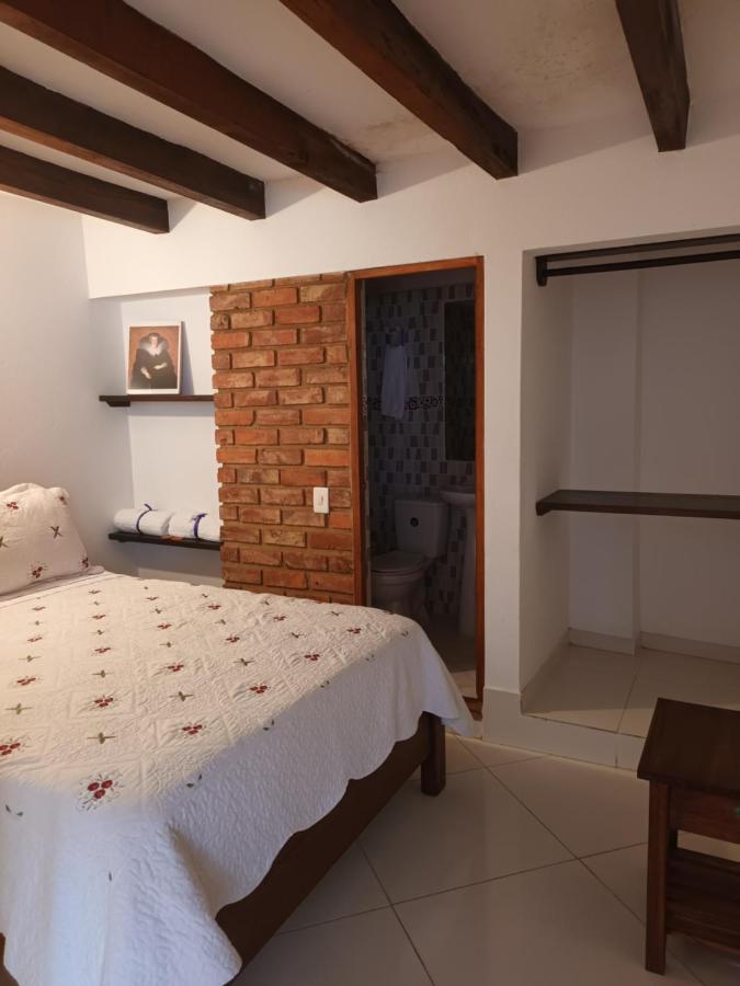 Cemandy Hostal Villa de Leyva Dış mekan fotoğraf