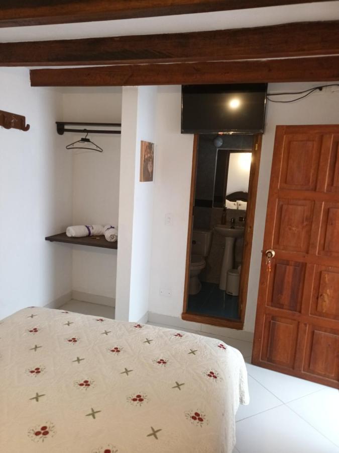 Cemandy Hostal Villa de Leyva Dış mekan fotoğraf