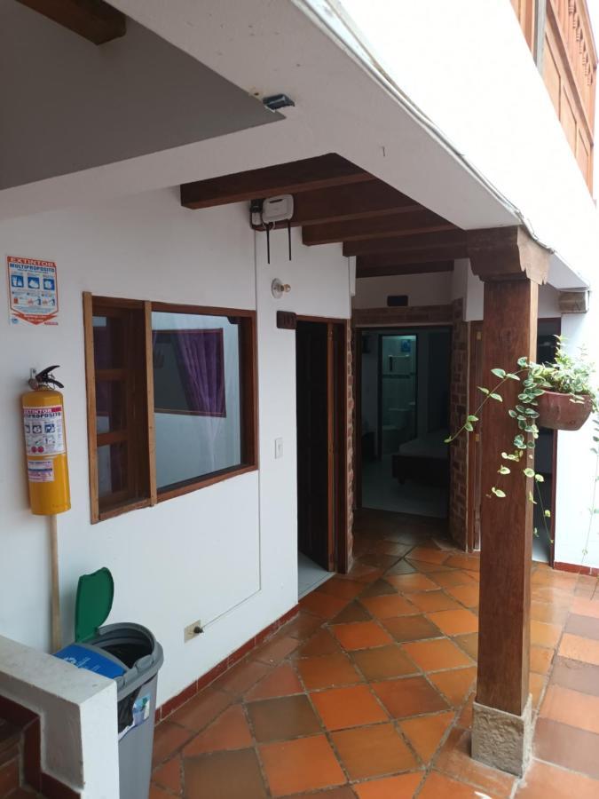 Cemandy Hostal Villa de Leyva Dış mekan fotoğraf