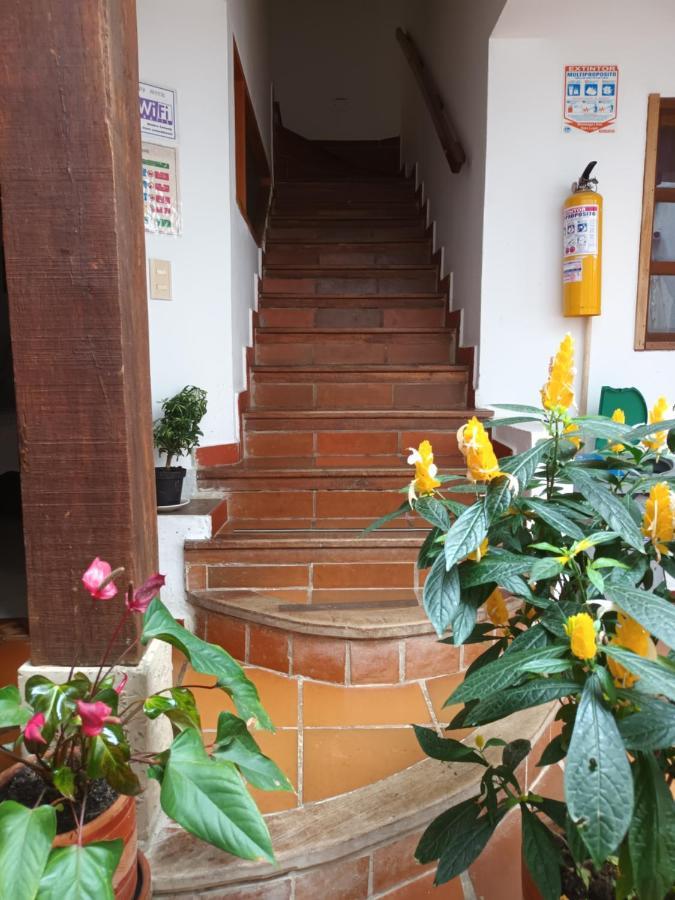 Cemandy Hostal Villa de Leyva Dış mekan fotoğraf