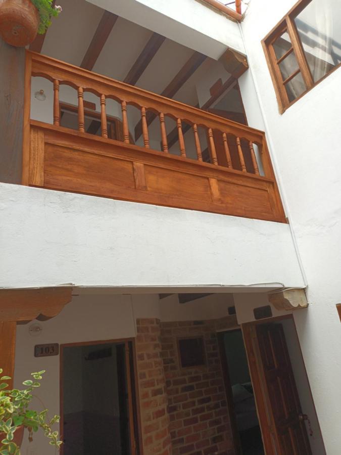Cemandy Hostal Villa de Leyva Dış mekan fotoğraf