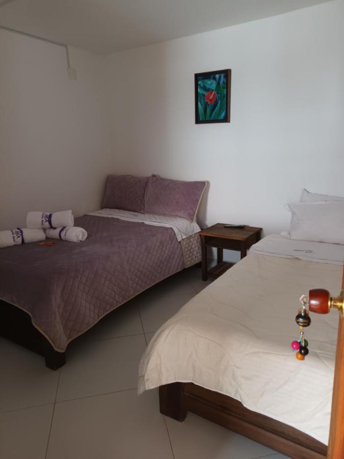 Cemandy Hostal Villa de Leyva Dış mekan fotoğraf