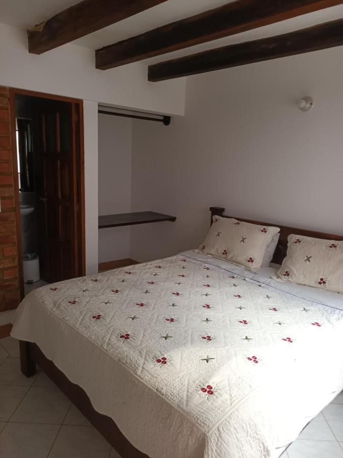 Cemandy Hostal Villa de Leyva Dış mekan fotoğraf