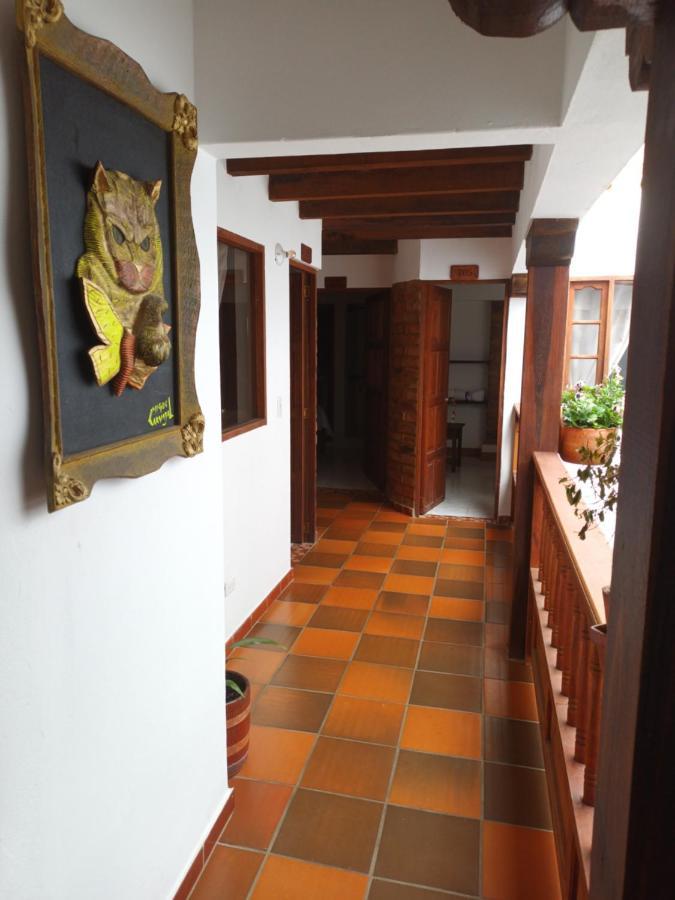 Cemandy Hostal Villa de Leyva Dış mekan fotoğraf