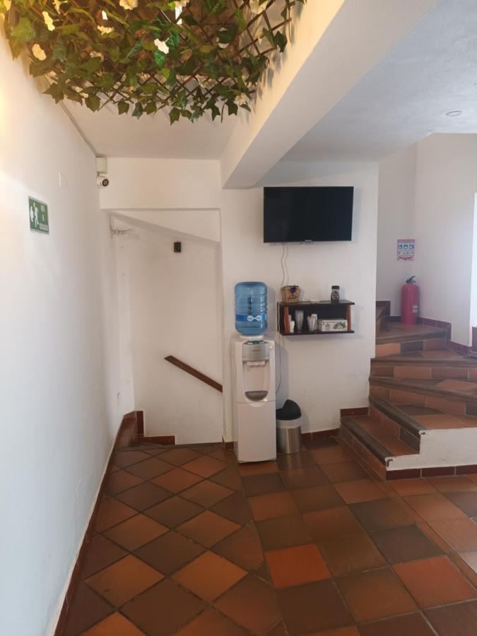 Cemandy Hostal Villa de Leyva Dış mekan fotoğraf