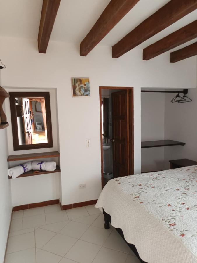 Cemandy Hostal Villa de Leyva Dış mekan fotoğraf