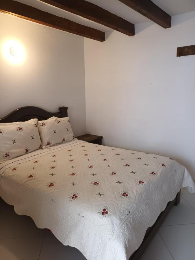 Cemandy Hostal Villa de Leyva Dış mekan fotoğraf