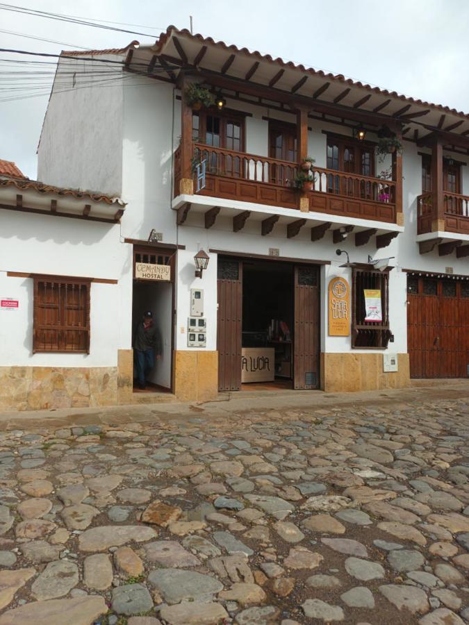 Cemandy Hostal Villa de Leyva Dış mekan fotoğraf