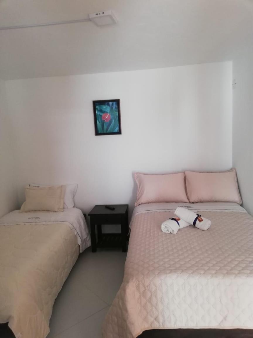Cemandy Hostal Villa de Leyva Dış mekan fotoğraf