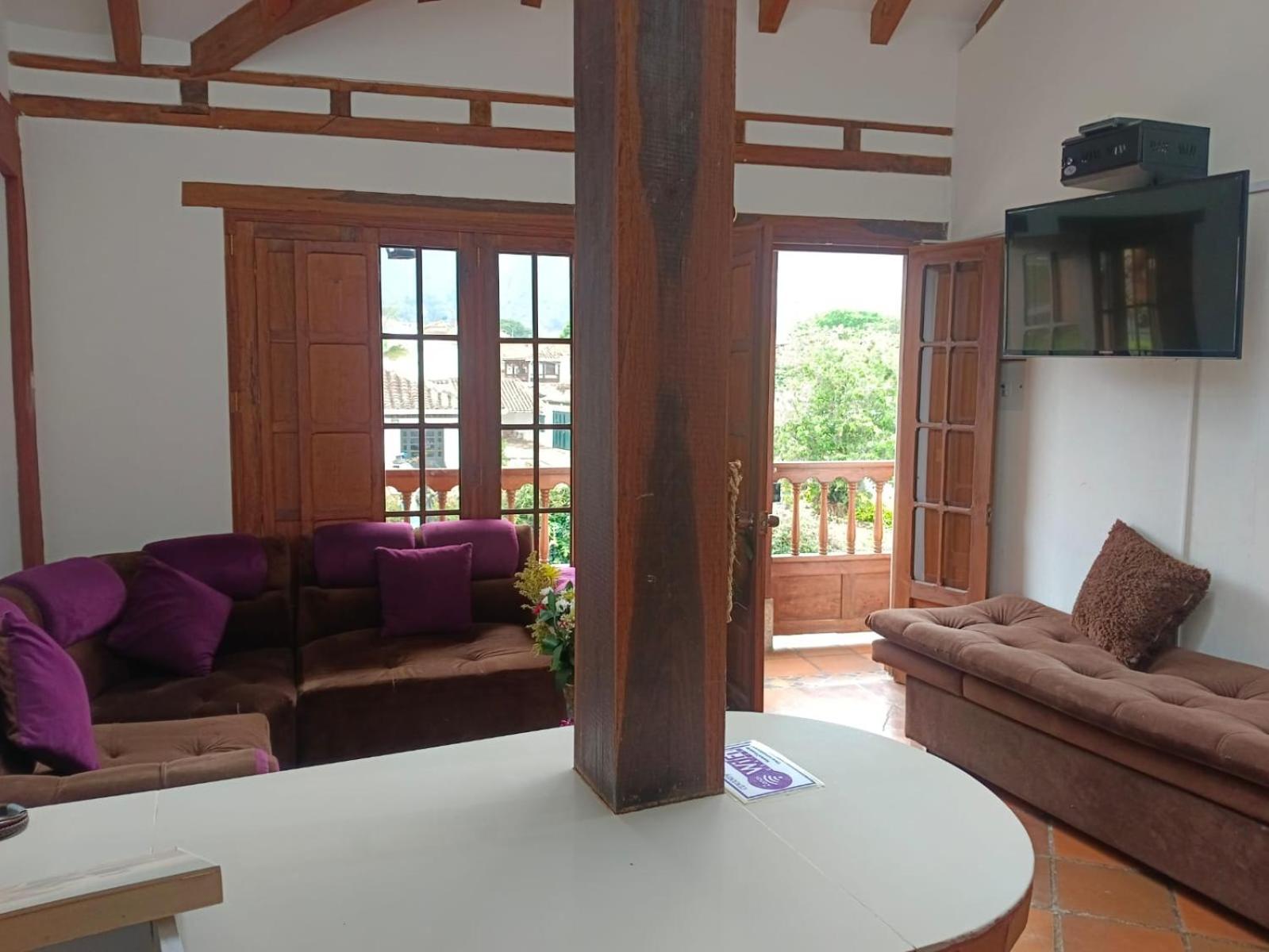 Cemandy Hostal Villa de Leyva Dış mekan fotoğraf