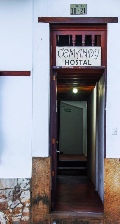 Cemandy Hostal Villa de Leyva Dış mekan fotoğraf