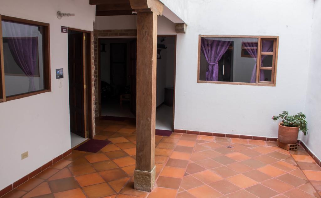 Cemandy Hostal Villa de Leyva Dış mekan fotoğraf