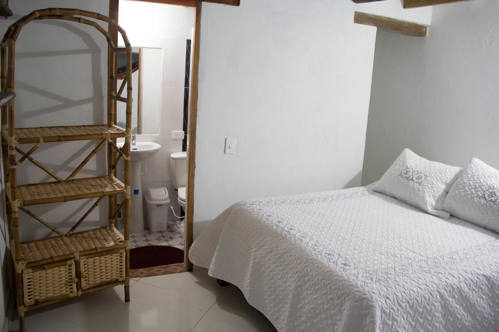 Cemandy Hostal Villa de Leyva Dış mekan fotoğraf