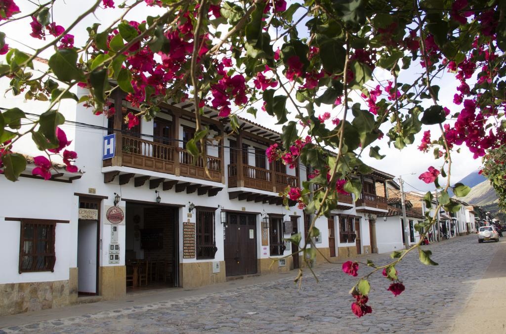 Cemandy Hostal Villa de Leyva Dış mekan fotoğraf