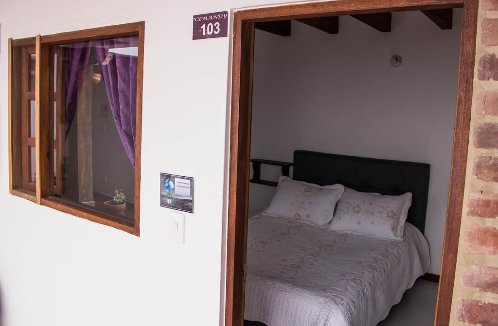 Cemandy Hostal Villa de Leyva Dış mekan fotoğraf