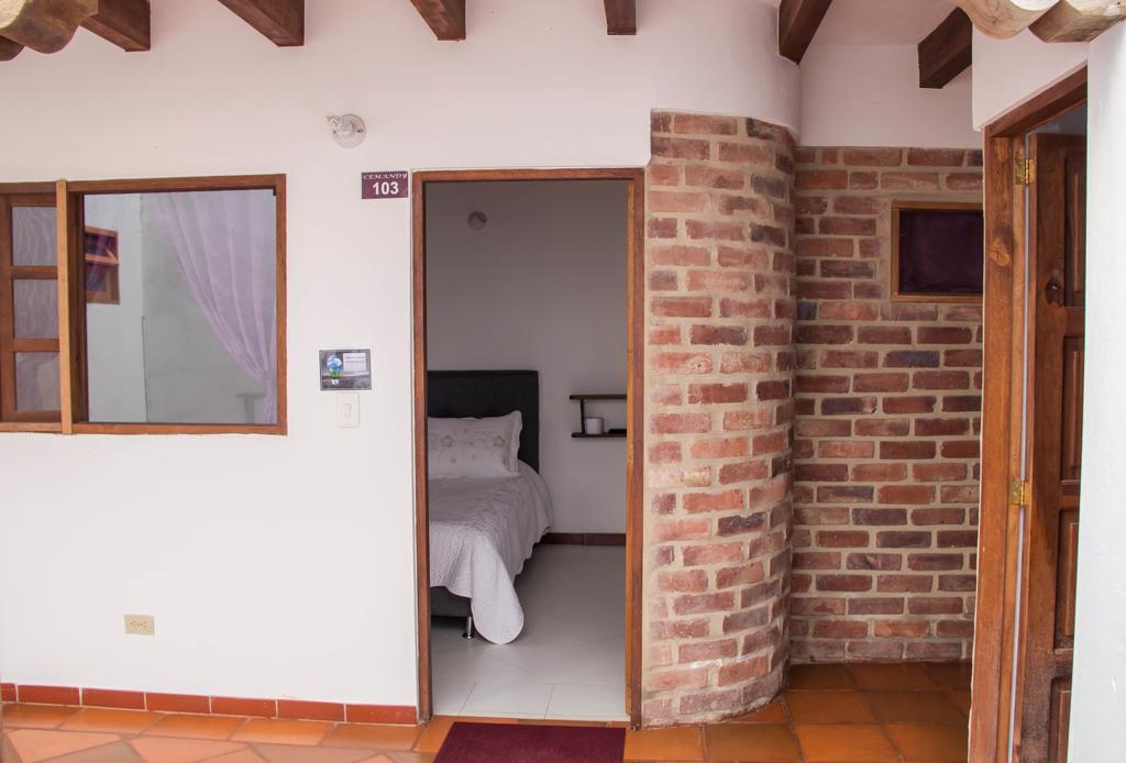 Cemandy Hostal Villa de Leyva Dış mekan fotoğraf